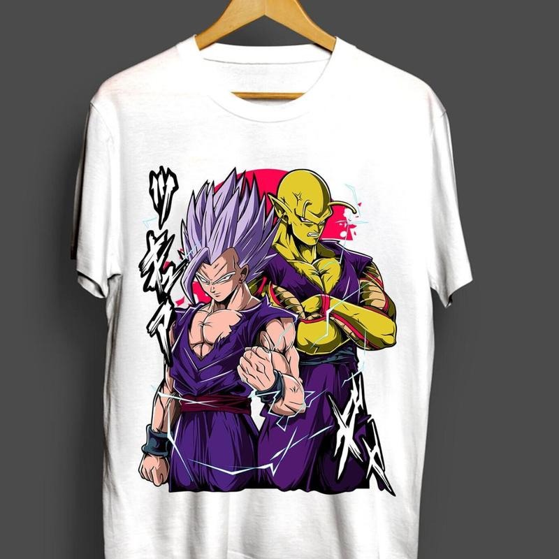 Son Gohan Dragon Ball Z T-Shirt Son Goku Vegeta Super Hero Anime Shirt