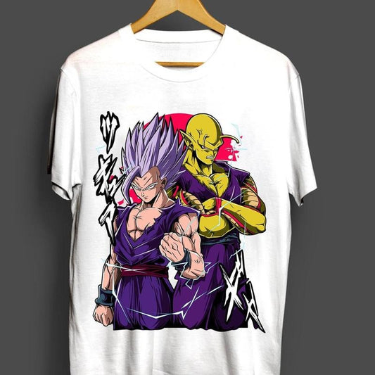 Son Gohan Dragon Ball Z T-Shirt Son Goku Vegeta Super Hero Anime Shirt