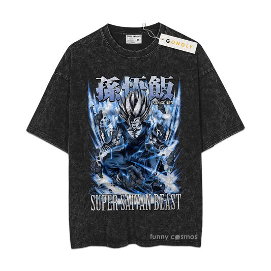 Son Gohan Sweatshirt, Dragon Ball Z Sweatshirt, Anime Sweatshirt, Vintage Sweater