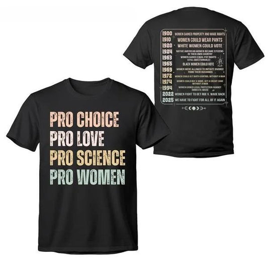 Sonia Samra Pro Science Pro Women T-shirts, They Didn't Burn Witches They Burned Women Feminist Sweatshirt, Unisex Graphic Tee, Smooth Fabric, Aesthetic Streetwear Vibe