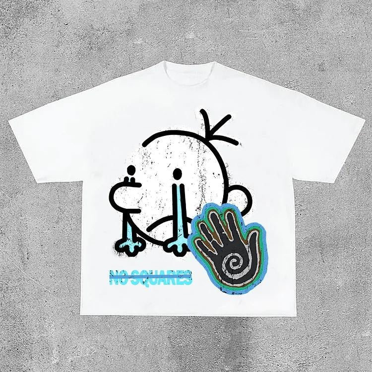 Sopula Fashion No Squares Retro Street Pattern  Tank Top