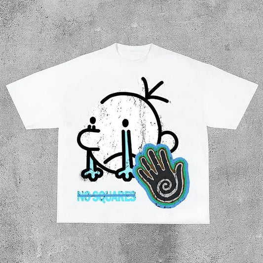 Sopula Fashion No Squares Retro Street Pattern  Tank Top