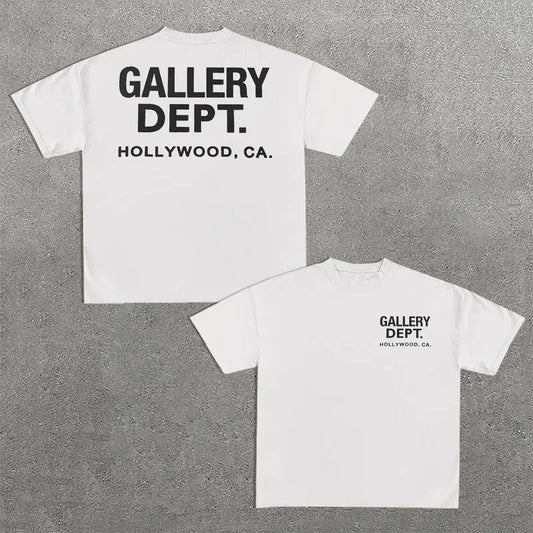 Sopula Gallery Dept Graphic Print Cotton T-Shirt