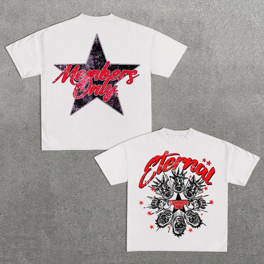 Sopula Unisex Eternal Print Cotton T-Shirt