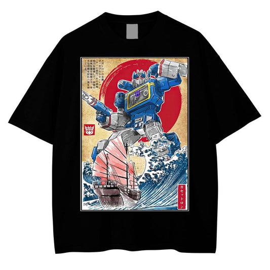 Soundwave Shirt, Transformers Shirt, Movie Shirt, Vintage T-Shirt