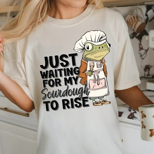 Sourdough to Rise DTF Transfers - THIS IS NOT A SHIRT