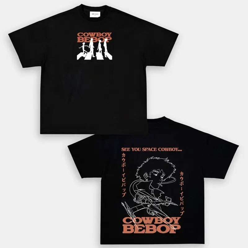 Spike Spiegel Premium Anime Sweatshir Heavyweight Unisex Sweatshirt  Cozy Winter Streetwear Cowboy Bebop Design