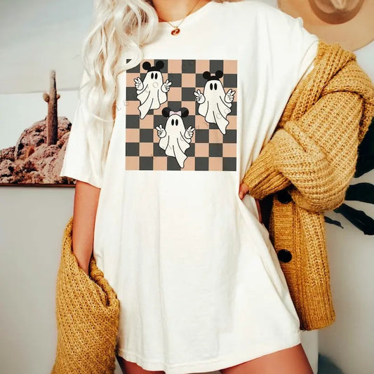 Spooky Mouse and Friends Shirt, Mickey Boo Halloween Shirt, Pumpkin Mickey, Spooky Shirt, Halloween Shirt