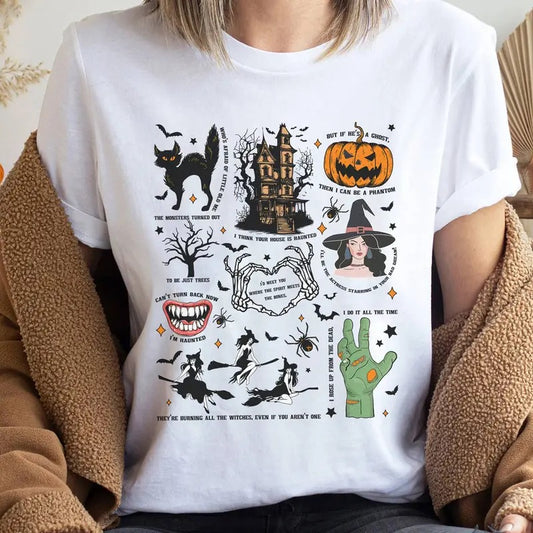 Spooky Swiftie Halloween Shirt, Happy Halloween Shirt, Halloween Movies Shirt, Spooky Season Shirt, Halloween Shirt