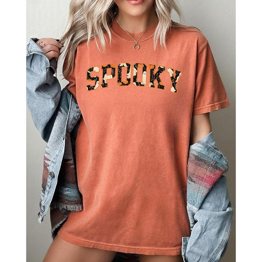 Spooky, Skeleton, Ghost, Witch, Skull, Spooky, Aesthetic, Meme, Halloween, Costume, Tshirt, Women's, Comfort Colors Tee, Spooky, Tshirt, Witch, Pumpkin, Ghost, Skeleton