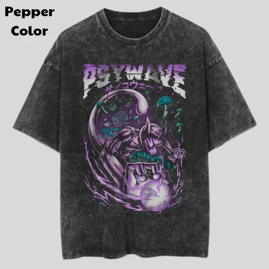 Spy Mewtwo Vintage Tee, Mewtwo T-Shirt, Pokemon Graphic Tees, Pokemon Shirt, Unisex Anime Shirt, Menswear Womenswear Streetwear