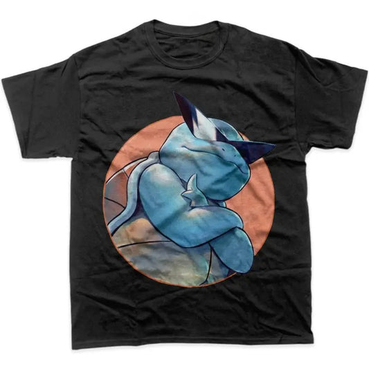 Squirtle Shirt, Pokemon Shirt, Anime Shirt, Graphic T-Shirt, Gift For man, gift for her Top Menswear