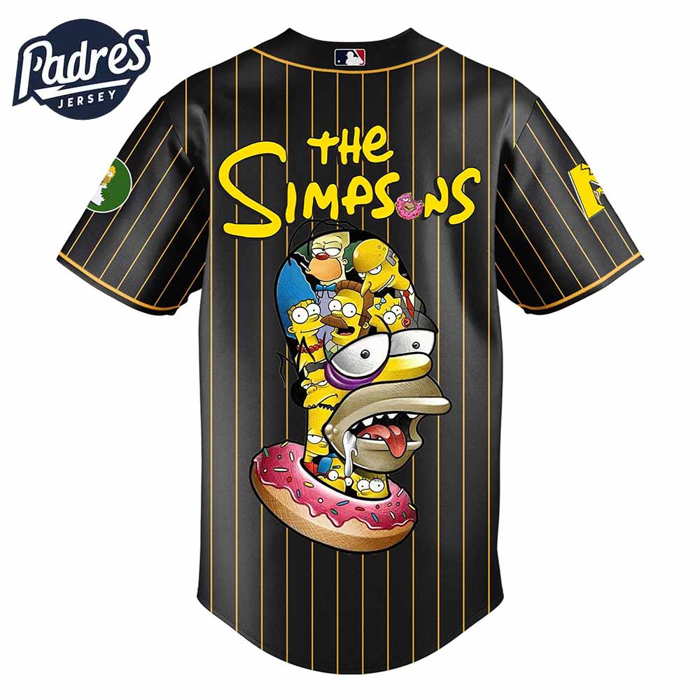 St Louis Cardinals MLB x The Simpsons Baseball Jersey Style - Padres Jersey Oasis: Elevate Your Baseball Style Game
