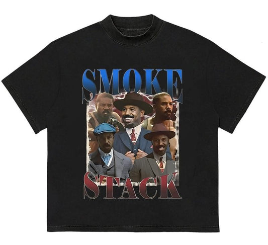 Stack Sinners T-Shirt Unisex Cozy & Relaxed Stylish Gift for Her Vintage Graphic