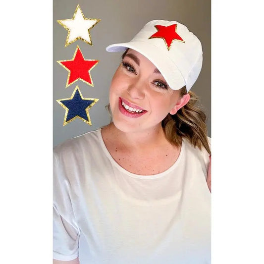 Star Ideal Chenille Vintage Hat