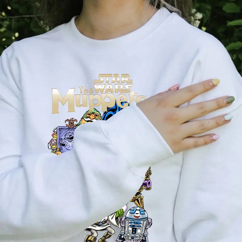 Star Warss The Muppets Shirt, Muppets Movie Sweatshirt, The Muppets Tee Shirt, Retro Muppets Shirt, Starr Wars T-shirt