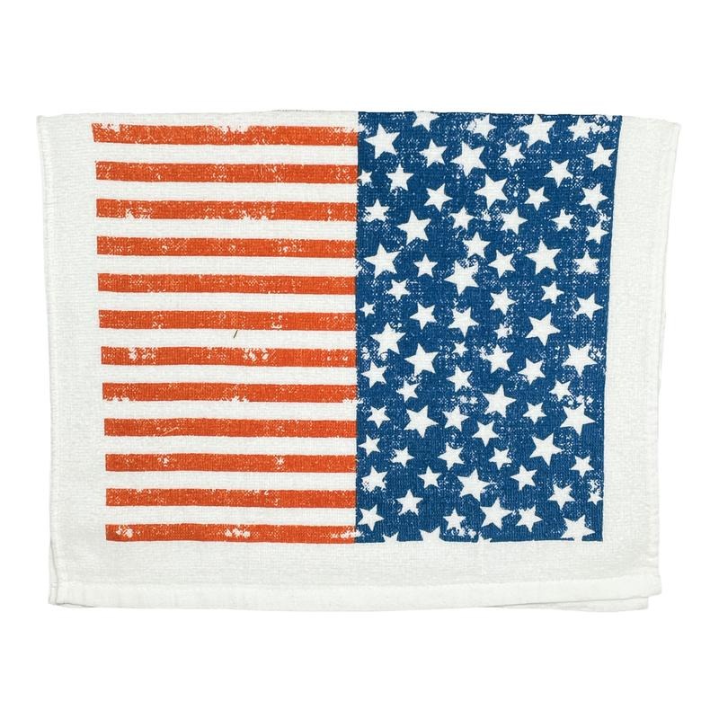 Stars And Stripes Awesome Patriotic American Flag Tea Towel Funny Dish Towels Soft Adsorbent Tea Towel