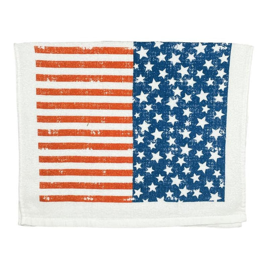 Stars And Stripes Awesome Patriotic American Flag Tea Towel Funny Dish Towels Soft Adsorbent Tea Towel