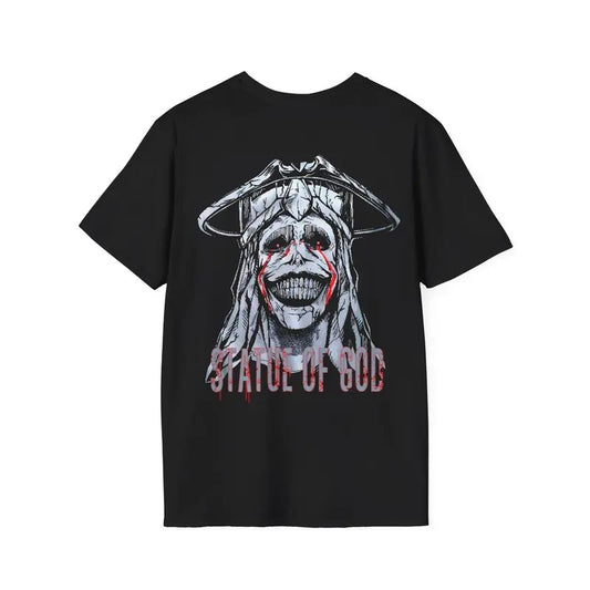 Statue Of God T-shirt Anime Shirt Graphic Tee