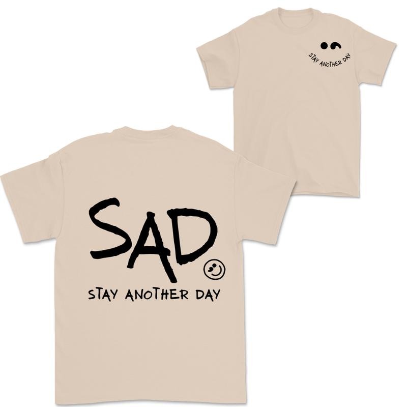 Stay Another Day Mental Health Awareness Tshirt Unisex, Menswear Top Original Small Tshirt