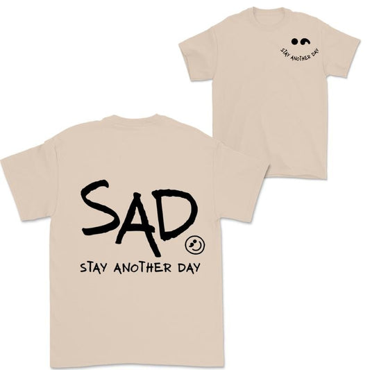 Stay Another Day Mental Health Awareness Tshirt Unisex, Menswear Top Original Small Tshirt