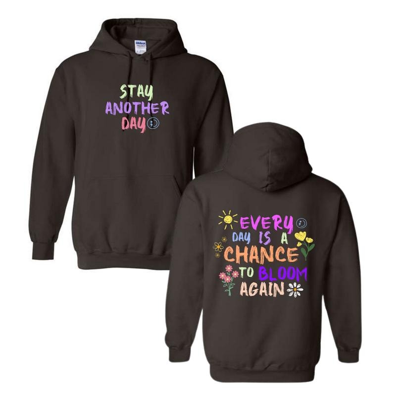 Stay Another Day Spring '25 Exclusive Mental Health Awareness Hoodie