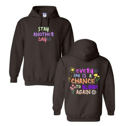 Stay Another Day Spring '25 Exclusive Mental Health Awareness Hoodie