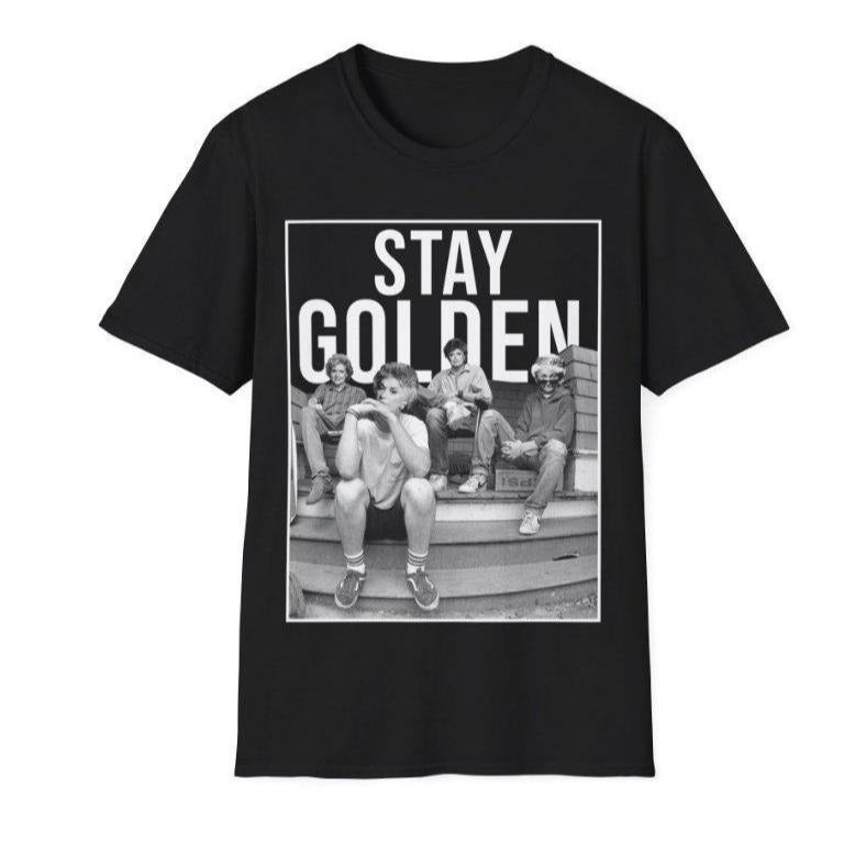 Stay Golden Funny 80s Vintage T-Shirt DRG