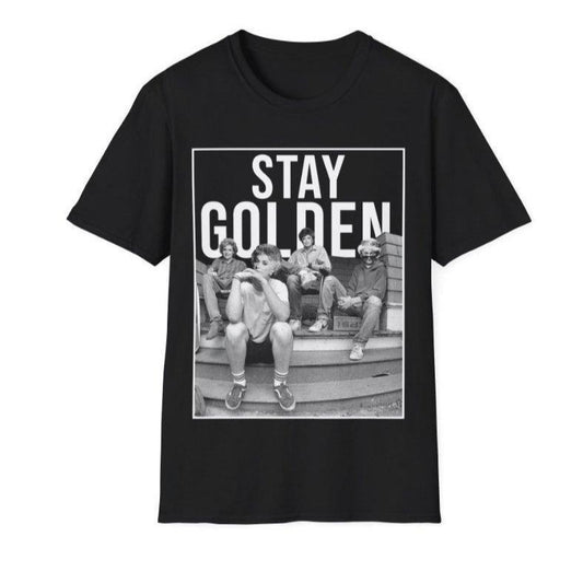 Stay Golden Funny 80s Vintage T-Shirt DRG