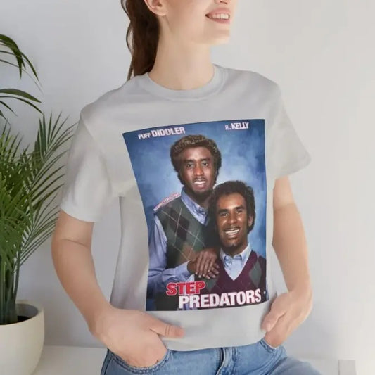 Step Brothers, Diddy & Kelly, Funny T-Shirt, Perfect for fans of classic comedy and a great conversation starter