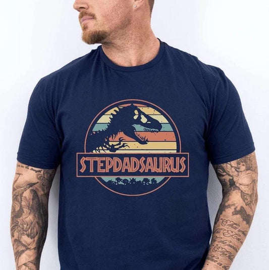 Stepdad Tshirt, Bonus Dad Gift, Step Dad T Shirt, Funny Stepdad Shirt, Christmas Gift Bonus Dad Stepdad, Unisex Short Sleeve Tee, Classic Streetwear