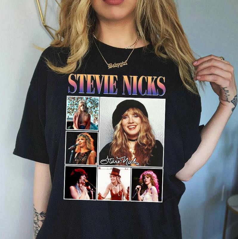 Stevie Nicks Concert Shirt Sweatshirt Hoodie, Stevie Nicks Music Tour 2024 shirt, Music Tour Shirt, Vintage Stevie Nicks Shirt Fan Gifts
