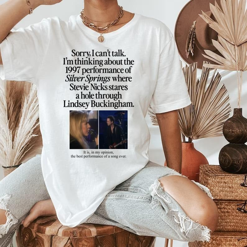 Stevie Nicks Shirt, Stevie Nicks Tour 2024Shirt, Fleetwood Mac Shirt