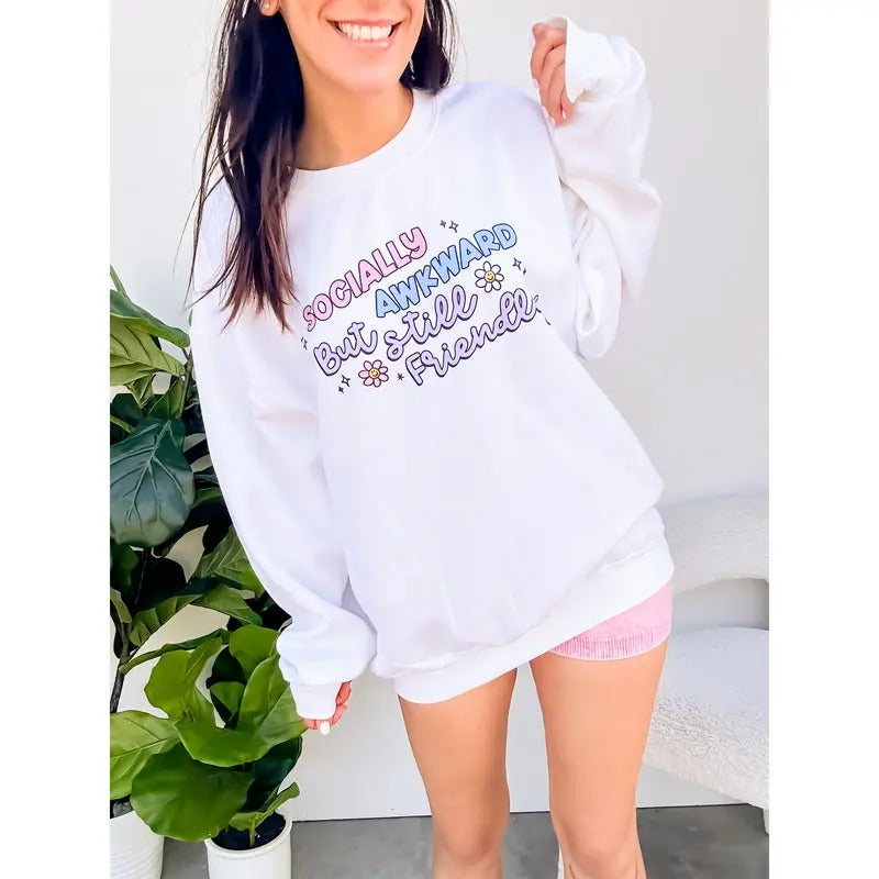 Still Friendly Graphic Top