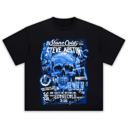 Stone Cold Vintage Graphic Tees, Wrestling Tshirt, WWE Shirts, Masters 2025 Merch, Business Casual Outfits, Unisex Vacation Outfits Men Clothing Gifts Women Streetwearstyle{n002}2