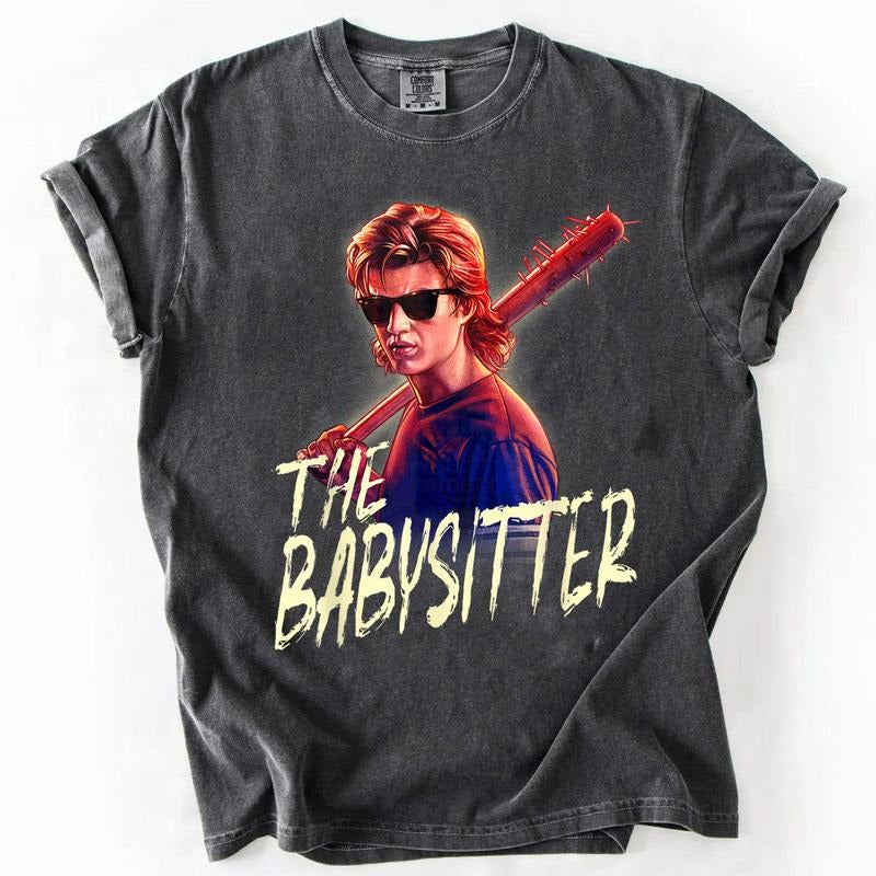 Stranger Things Steve The Babysitter T-Shirt | Comfort Colors Shirt