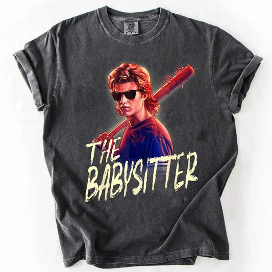 Stranger Things Steve The Babysitter T-Shirt | Comfort Colors Shirt