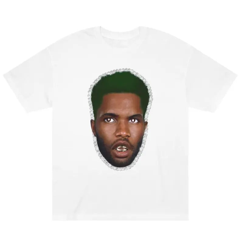 Strass Frank Grafik T-Shirt Blonded Tee - Men's Classic Cotton T-shirt