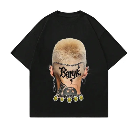 Street Life Men's High Street Vintage Short Sleeve T-Shirt, Sweatshirt, Hoodie Size S- 3XL,Gift For Women Top Womenswear Underwear Humen, Underwear Tshirt Lady Streetwear Human Shortsleeve Shoe Casual Crewneck