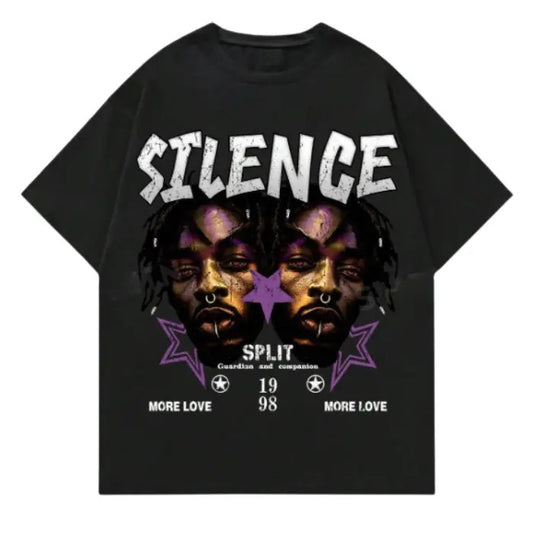 Street Life Men's Retro Distressed Portrait Print Short Sleeve T-Shirt, Sweatshirt, Hoodie Size S- 3XL,Gift For Women Top Womenswear Underwear Humen, Underwear Tshirt Lady Streetwear Human Shortsleeve Shoe Tropical Round Neck