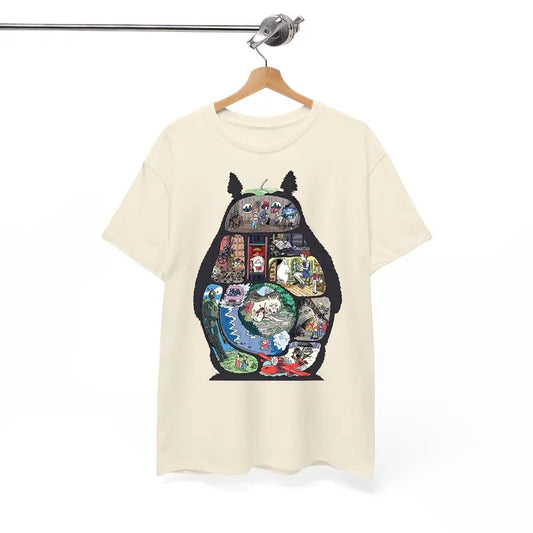Studio Ghibli Movies Tshirt, Anime Tshirt, All Characters, Miyazaki Hayao