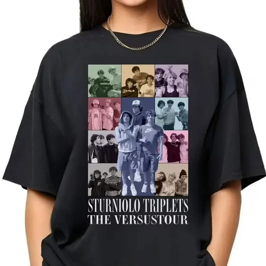 Sturniolo Triplets Era Tour Shirt, Sturniolo Triplet Shirt, Unisex Tshirt