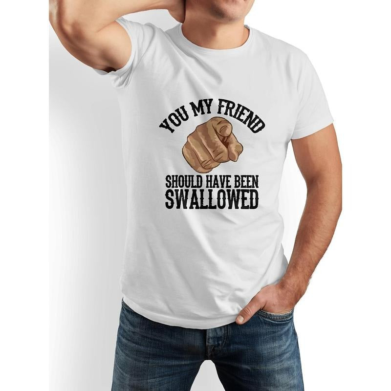 Stylish Graphic Print T-Shirt for Men - Short Sleeve, Casual Fashion, Comfortable Wear, Versatile Tops for Everyday - Men's Clothing Essentials made in usa