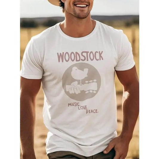 Stylish Graphic Print Tees for Men - High-Quality, Comfortable Short Sleeve Shirts for Everyday Fashion - Casual Wear with Eye-Catching Designs and Vibrant Colors Made in USA