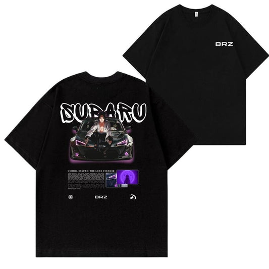 Subaruu BRZz x Sasuke x Street Style T-shirt, Car Enthusiast Shirt, Car Clothing, Classic Car Shirt
