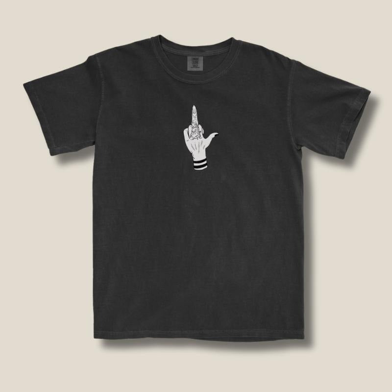 Subtle Jujutsu Kaisen Inspired Tee, Sakuna Hand Anime Shirt, Subtle Anime Merch, Comfort Colors, Aesthetic Gift for Anime Fans
