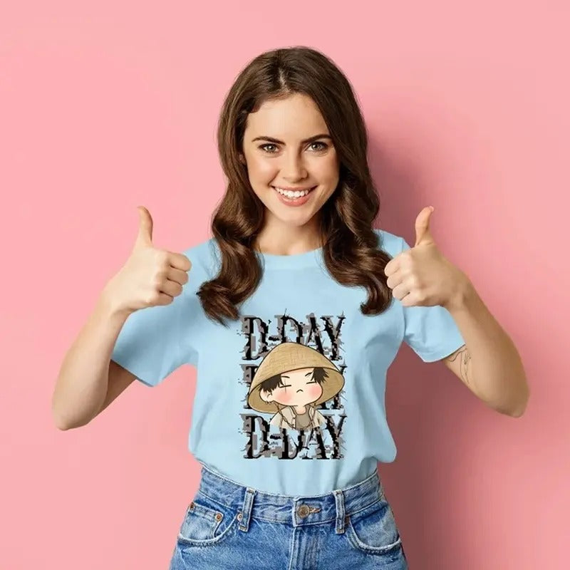 Suga Agust D Tour D-Day The Movie Tshirt, Suga On Tour 2024 Shirt, Agust D Tee Unisex Full Size