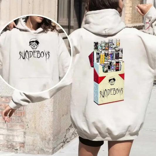 Suicide Boys Cigrette 2 Side Shirt, Vintage Suicideboys Shirt Sweatshirt, SuicideBoys merch, Suicide Boys Now The Moon's Rising Album, Sboy