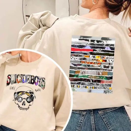 Suicide Boys Torn Book 2 Side T Shirt, Vintage Suicideboys Shirt Sweatshirt, SuicideBoys merch, Suicide Boys Now The Moon's Rising Album