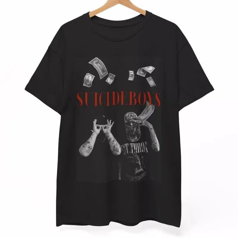 Suicideboys Unisex Tshirt, Retro Skrim Poster Cash Tour Shirt, Sweatshirt, trendy shirt